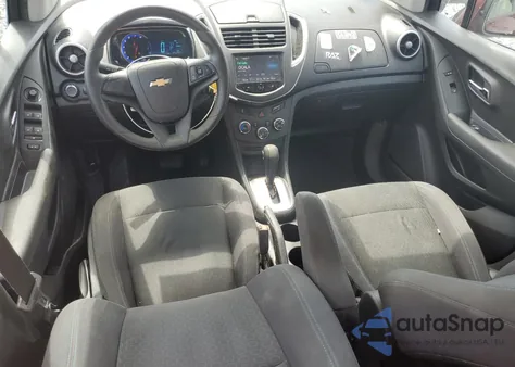 2016 Chevrolet Trax Ls z USA, uszkodzony, nr VIN 3GNCJKSB0GL278275